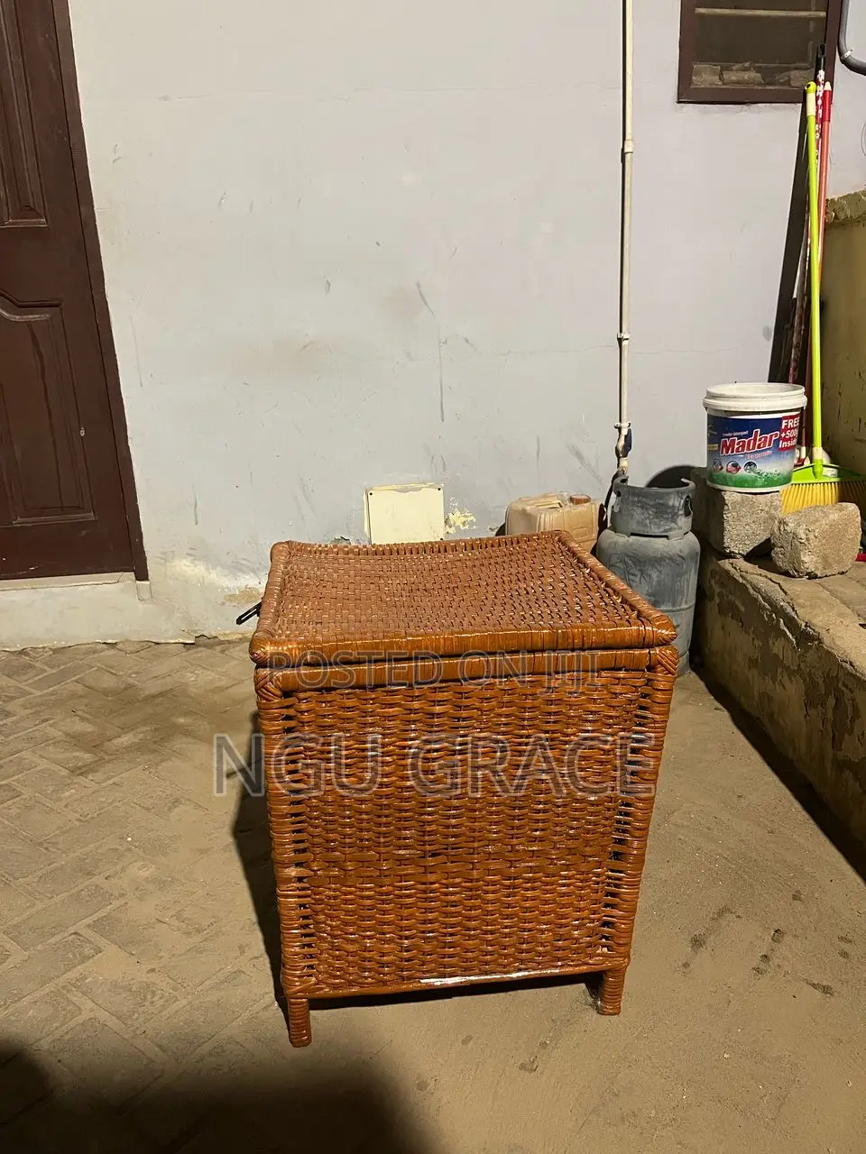 Aesthetic Laundry/Storage Basket
