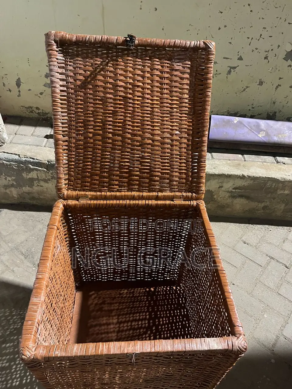Aesthetic Laundry/Storage Basket