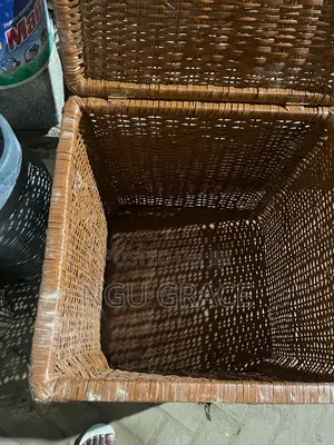 Aesthetic Laundry/Storage Basket