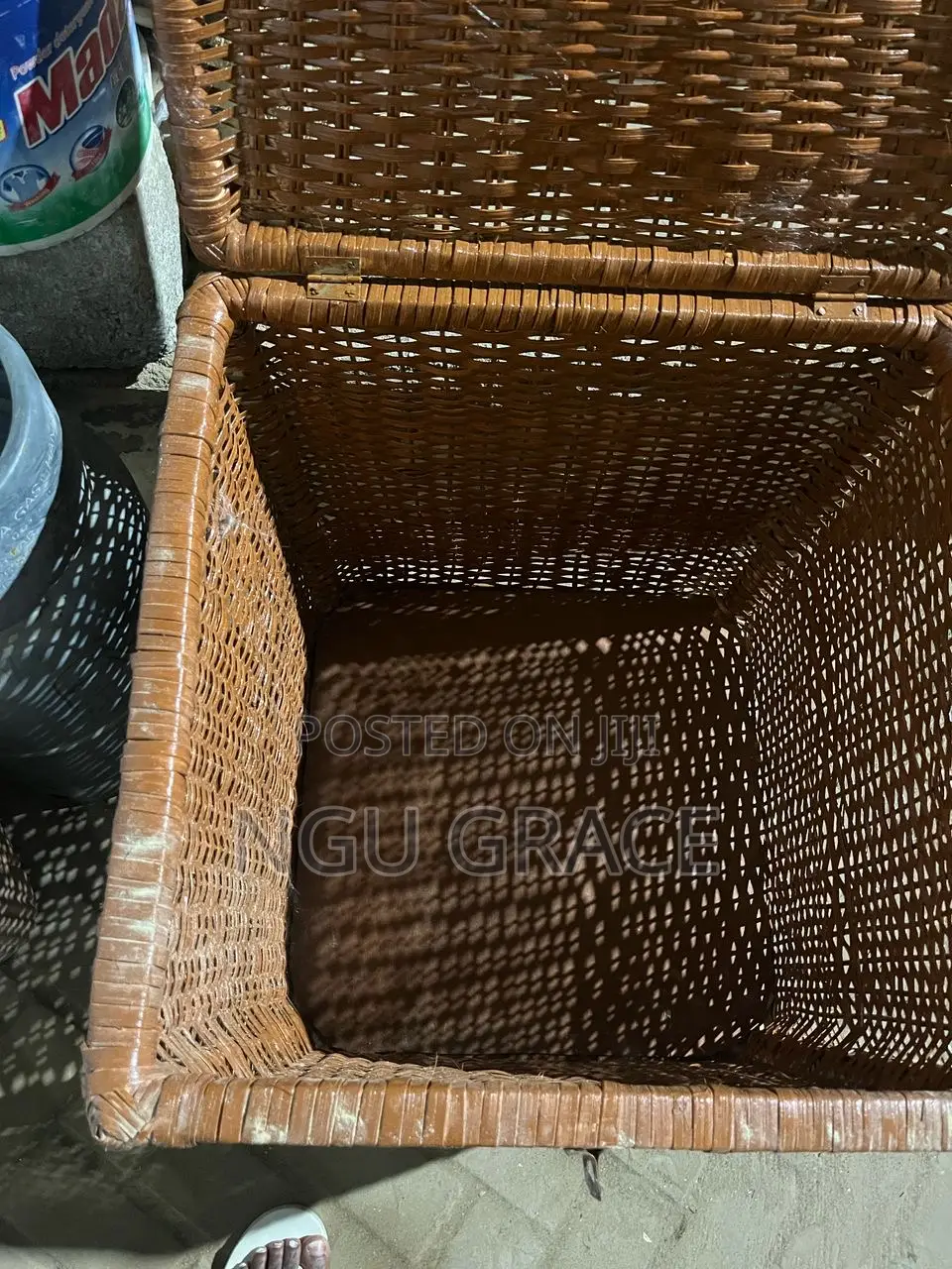 Aesthetic Laundry/Storage Basket