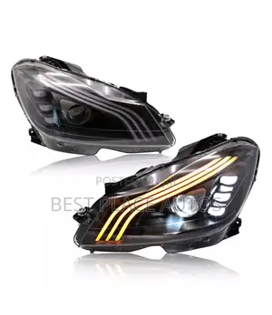 Mercedes Benz C250 Spec Headlights