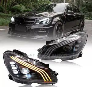 Mercedes Benz C250 Spec Headlights