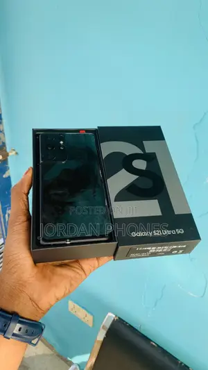 New Samsung Galaxy S21 Ultra 5G 256 GB Black