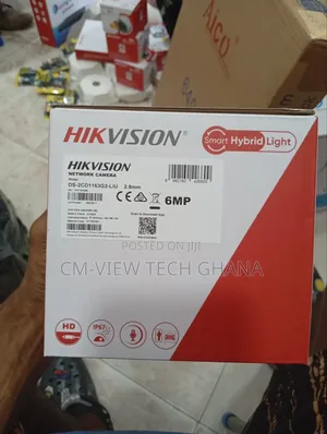 6mp Hikvision Smart Hybrid Light Network Camera