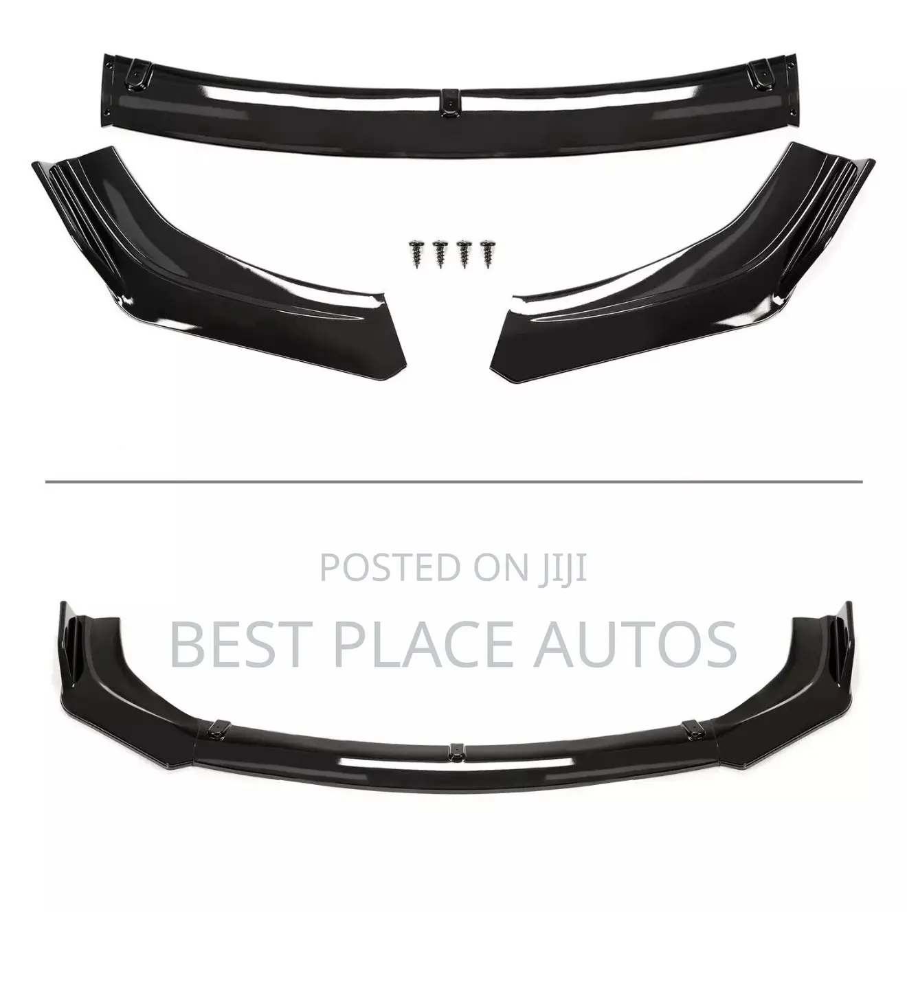 Honda Civic 2016-2021 Front Bumper Lip