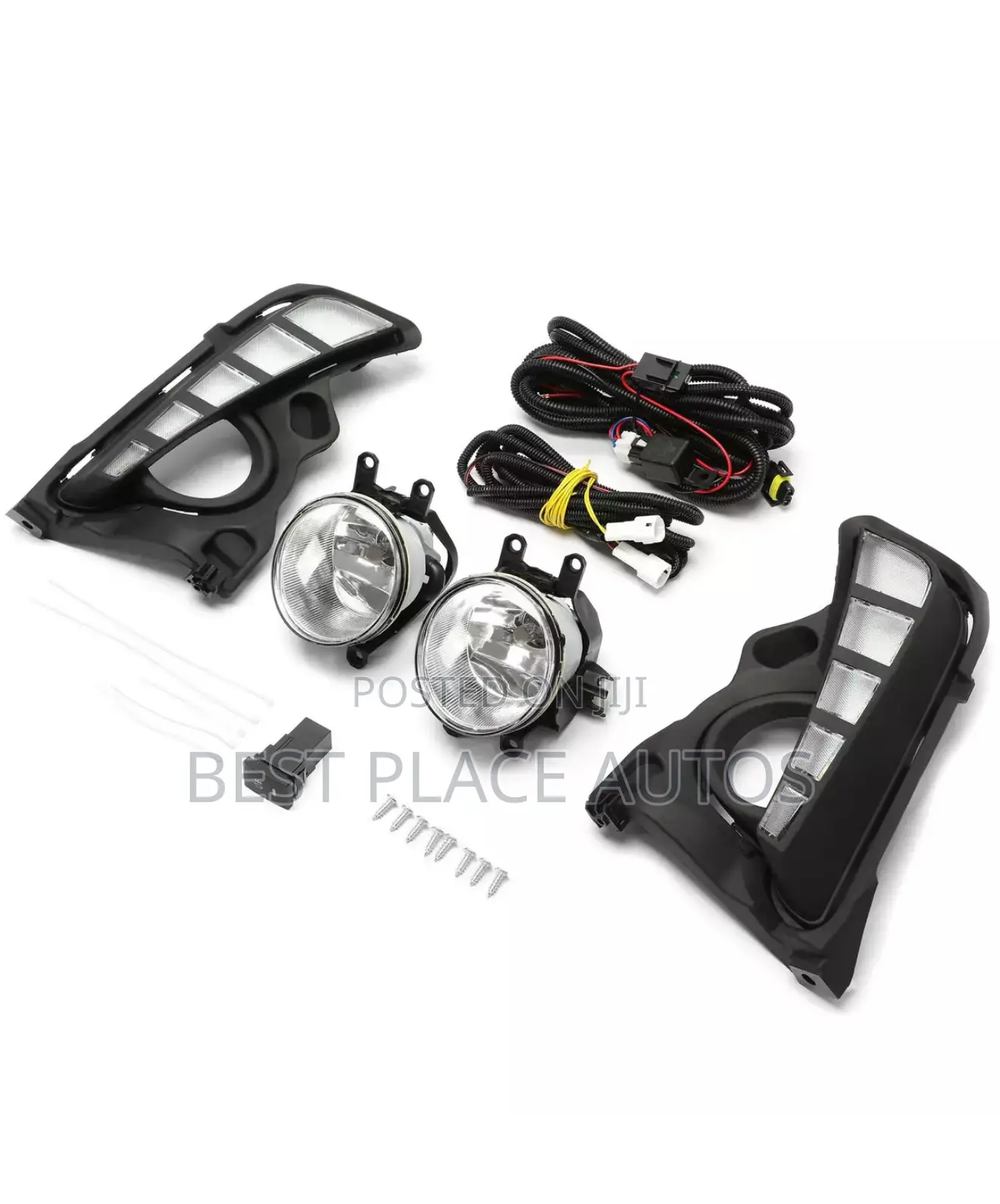 Toyota Highlander 2016 -19 Led Foglight