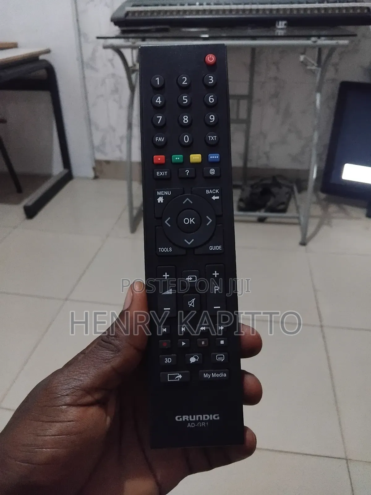Grundig Tv Remote