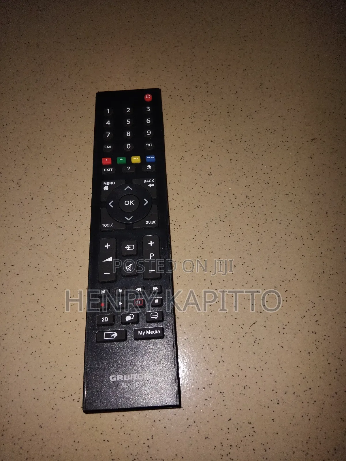 Grundig Tv Remote