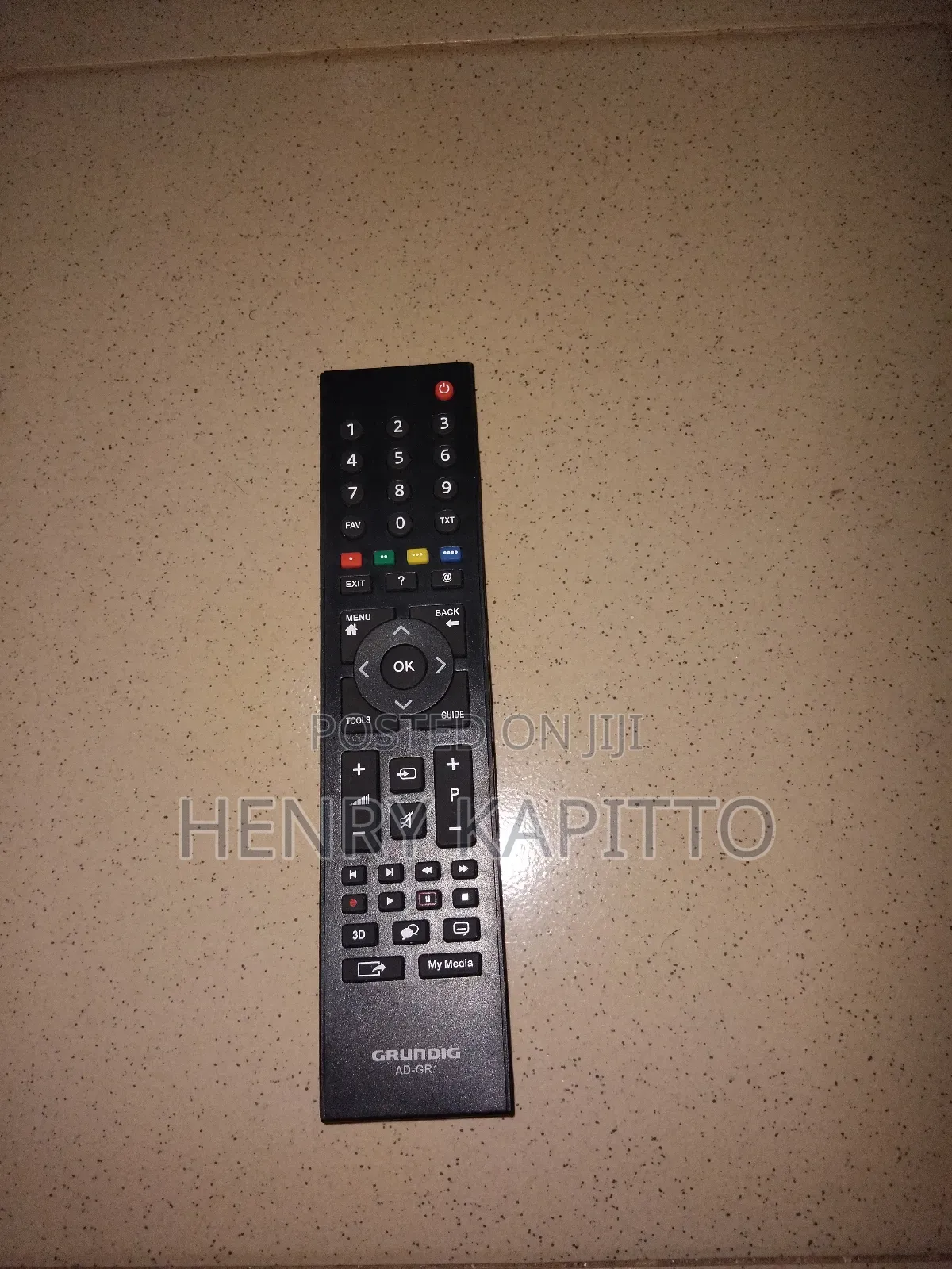 Grundig Tv Remote
