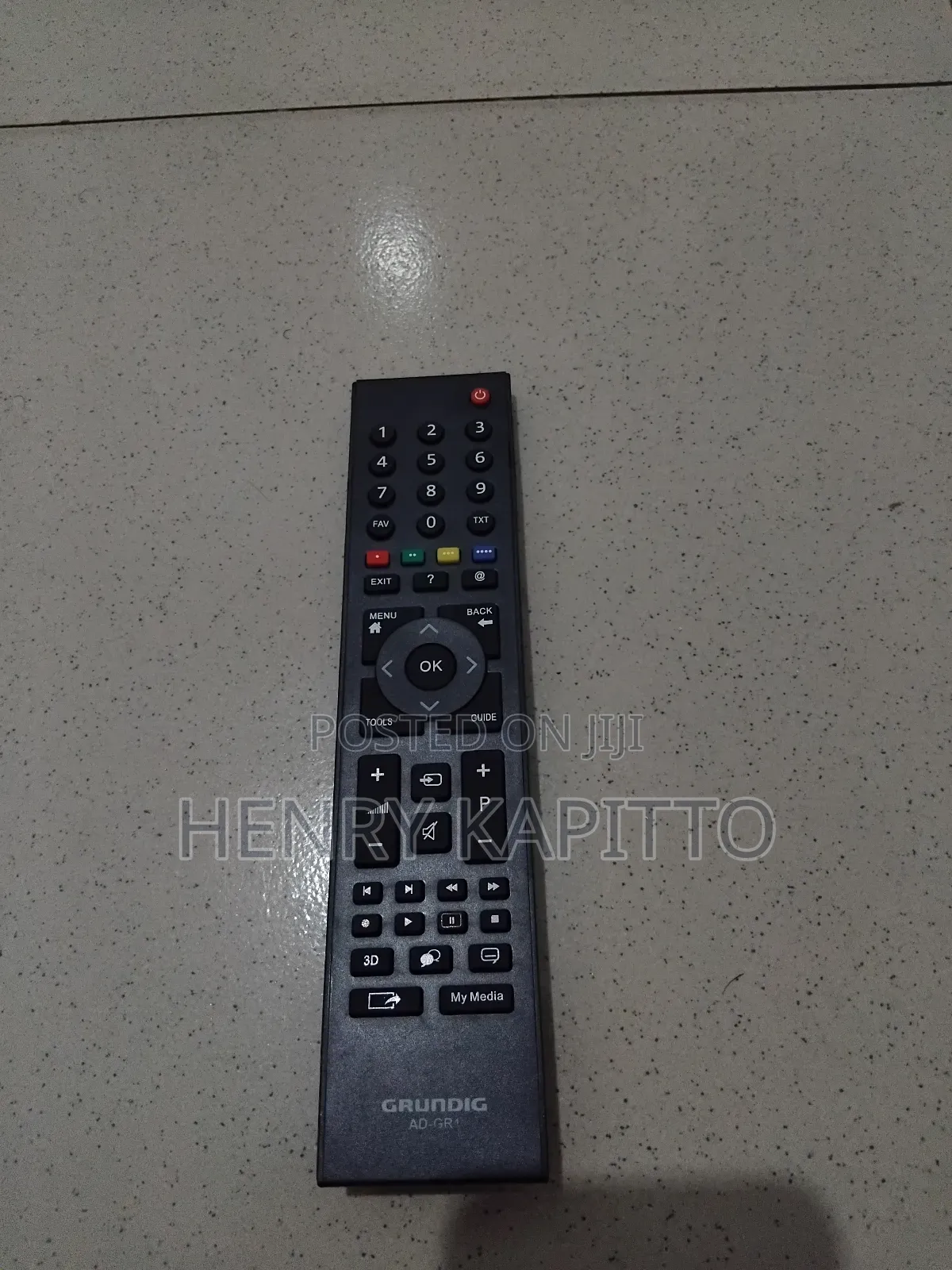 Grundig Tv Remote