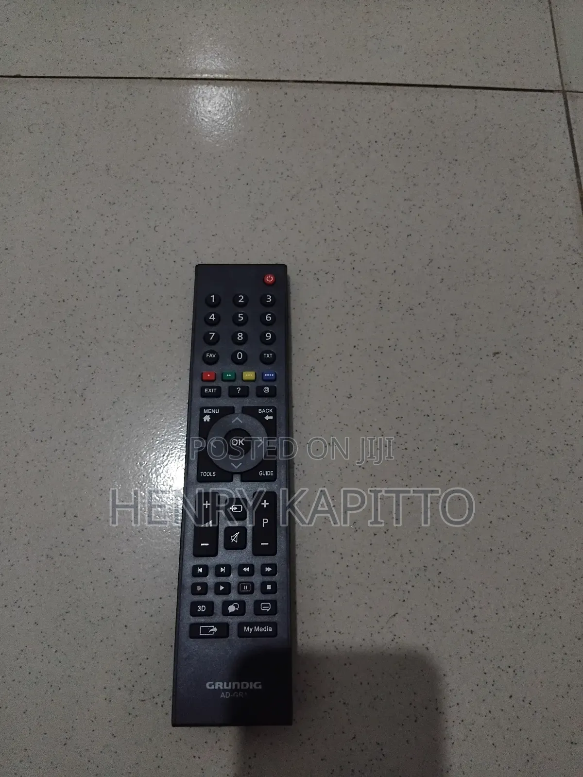 Grundig Tv Remote
