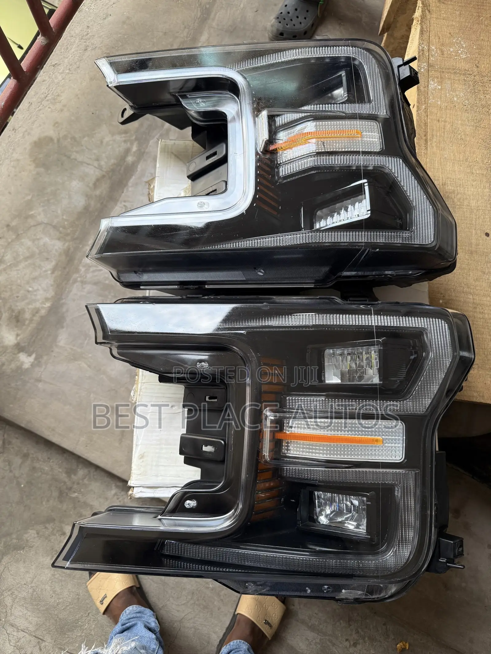Ford F-150 2017 Led Headlights—