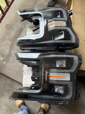 Ford F-150 2017 Led Headlights—