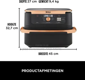 Ninja Foodi Flexdrawer Air Fryer 10.4l