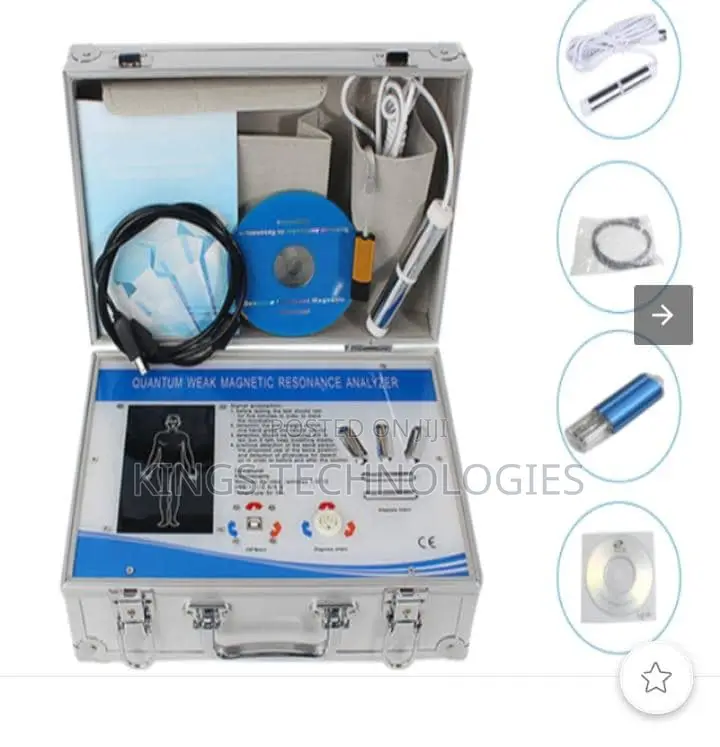 Quantum Magnetic Field Resonance Analyzer