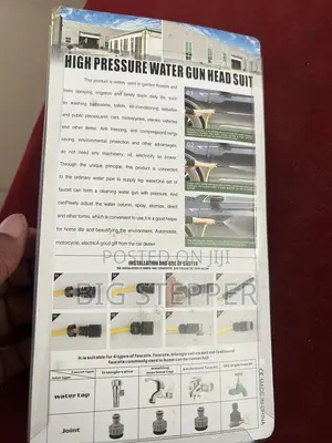 Car Washing Gun