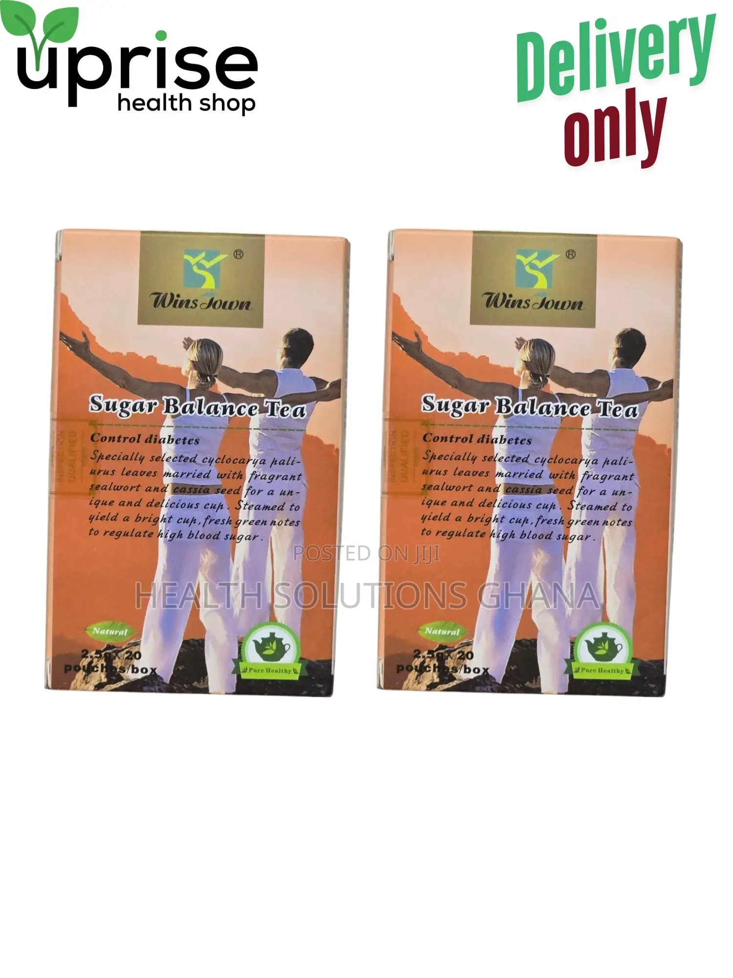 Wins Town Sugar Balance Tea (Pay After Delivery)