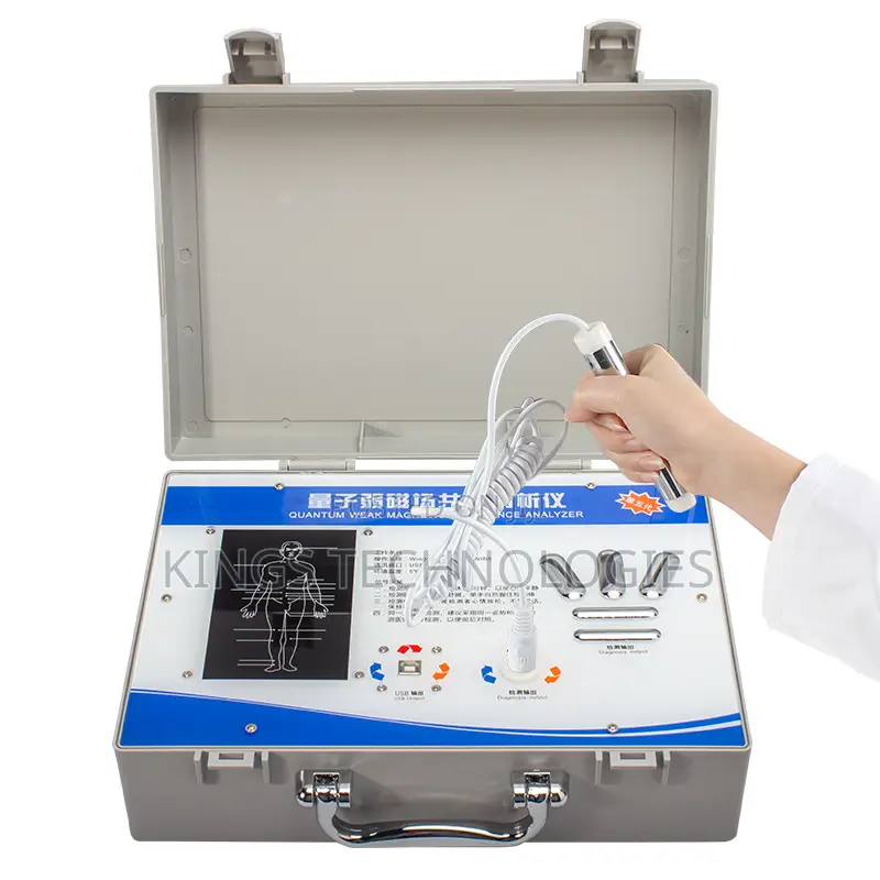 Quantum Magnetic Field Resonance Analyzer
