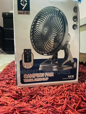 15hrs Power F01 Rechargeable Fan