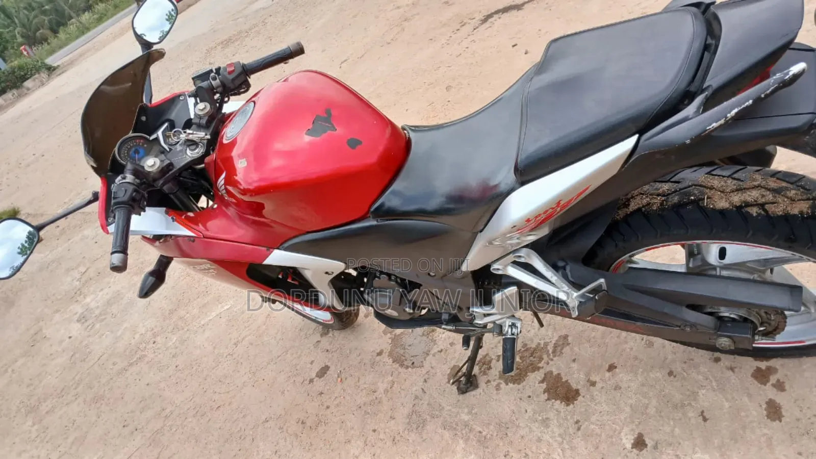 Honda CBR 2016 Red