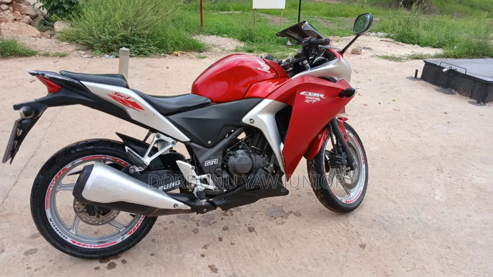 Honda CBR 2016 Red