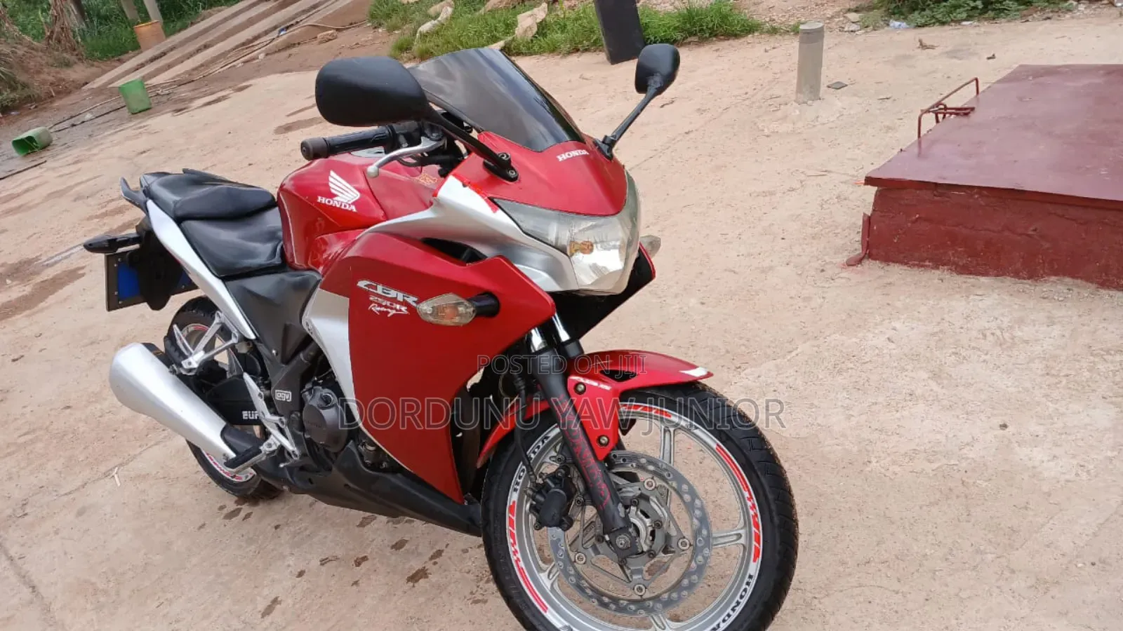 Honda CBR 2016 Red