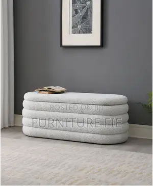 19" Wood Cleo Storage Bench Ottoman From Macys Usa 