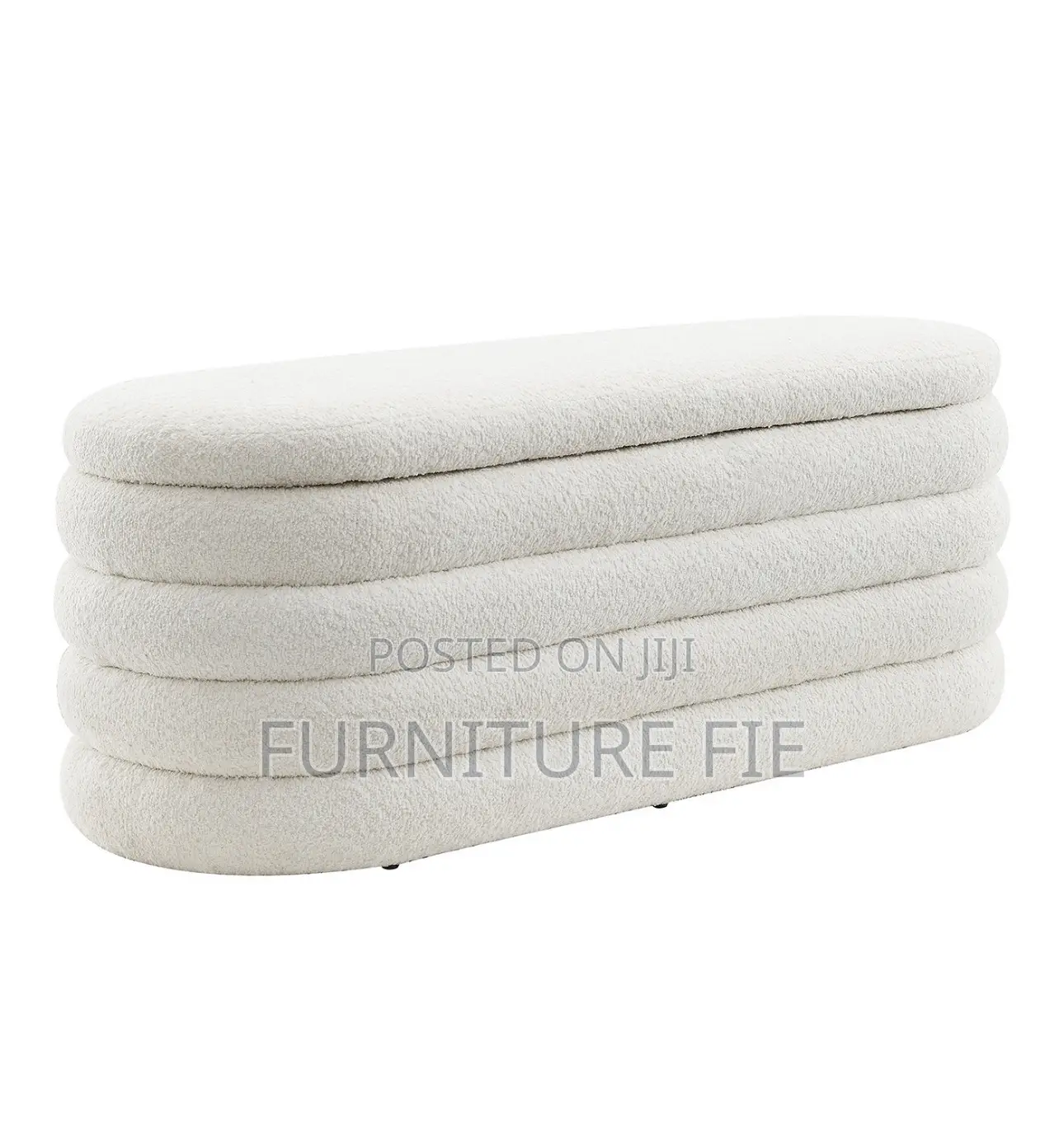19" Wood Cleo Storage Bench Ottoman From Macys Usa 