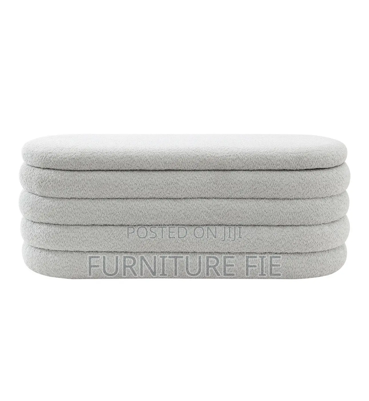 19" Wood Cleo Storage Bench Ottoman From Macys Usa 