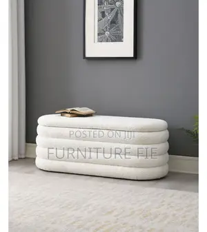19" Wood Cleo Storage Bench Ottoman From Macys Usa 