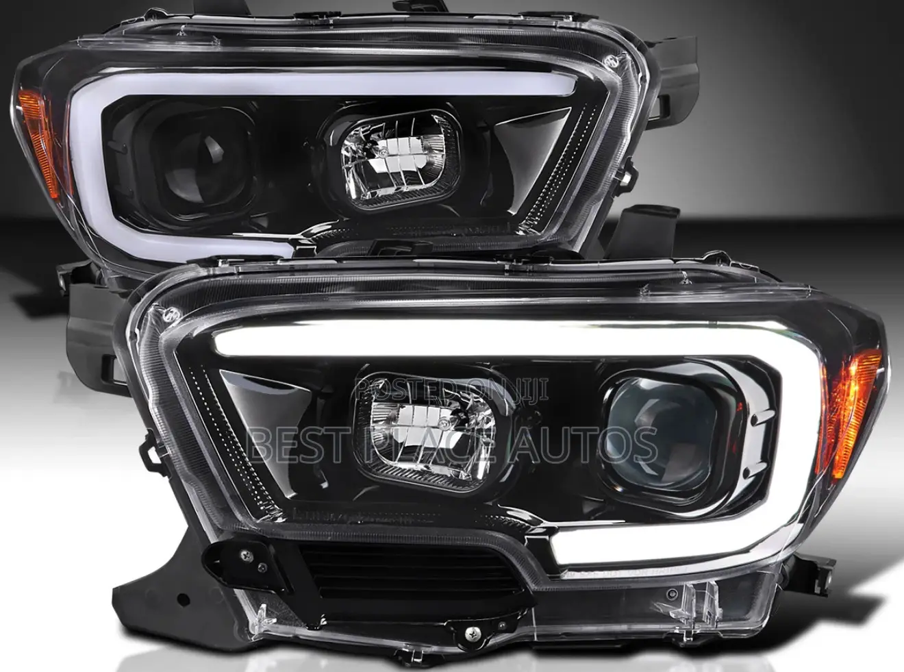 Toyota Tacoma 2016-2020 Spec Headlight