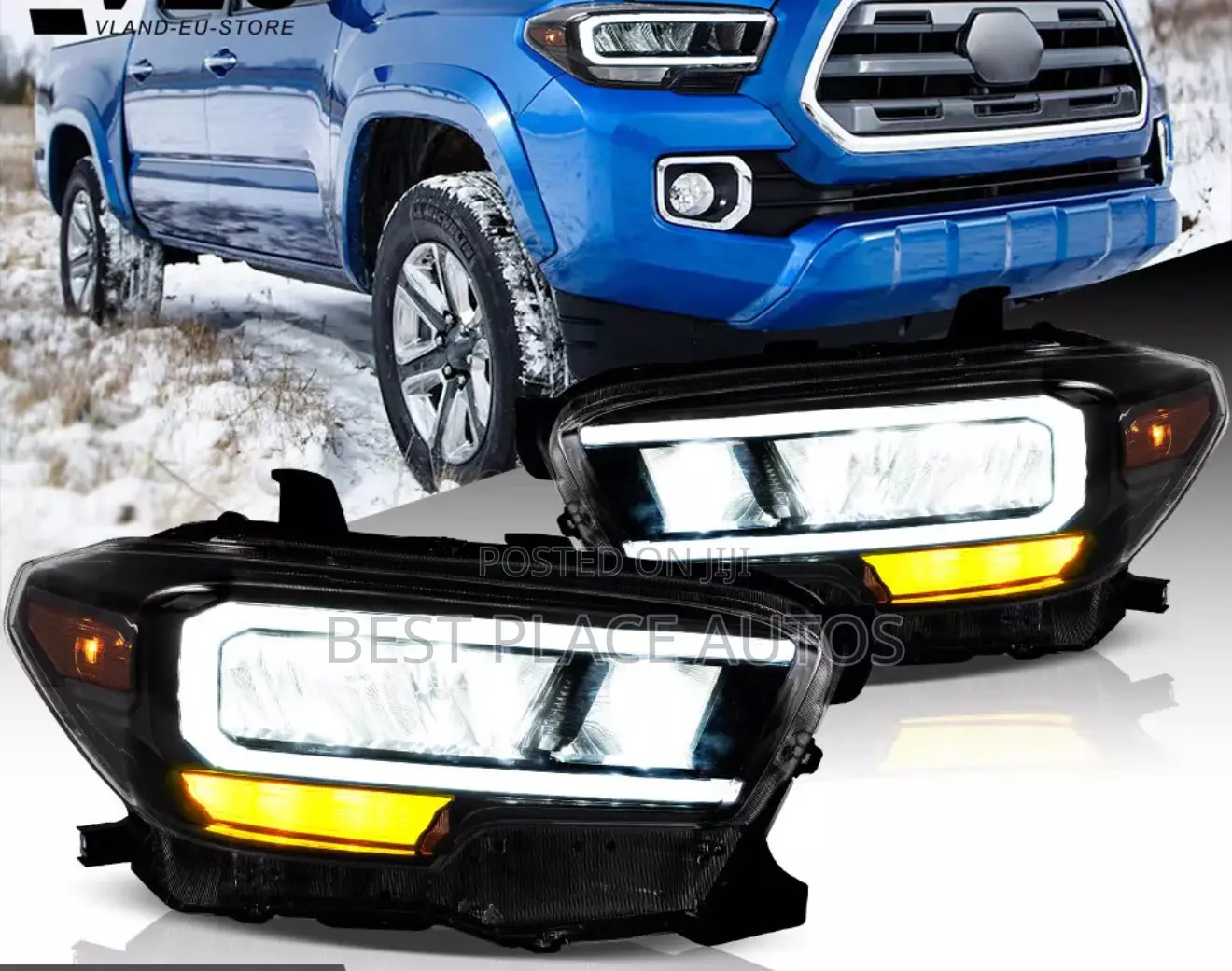 Toyota Tacoma 2016-2020 Spec Headlight