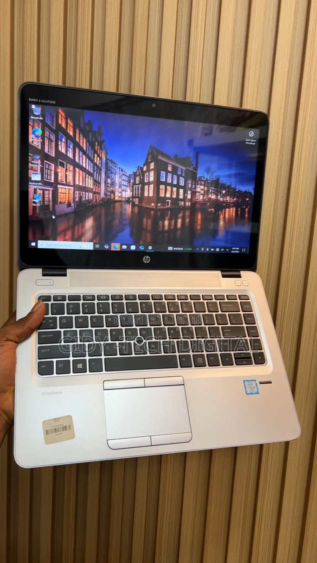 Laptop HP EliteBook 840 G4 8GB Intel Core I5 SSD 256GB