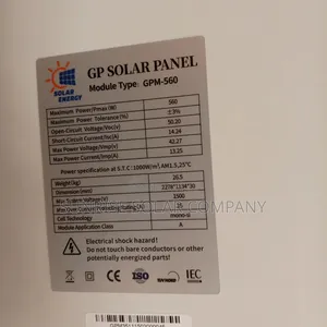 Solar Panel 560w Mono Wholesale