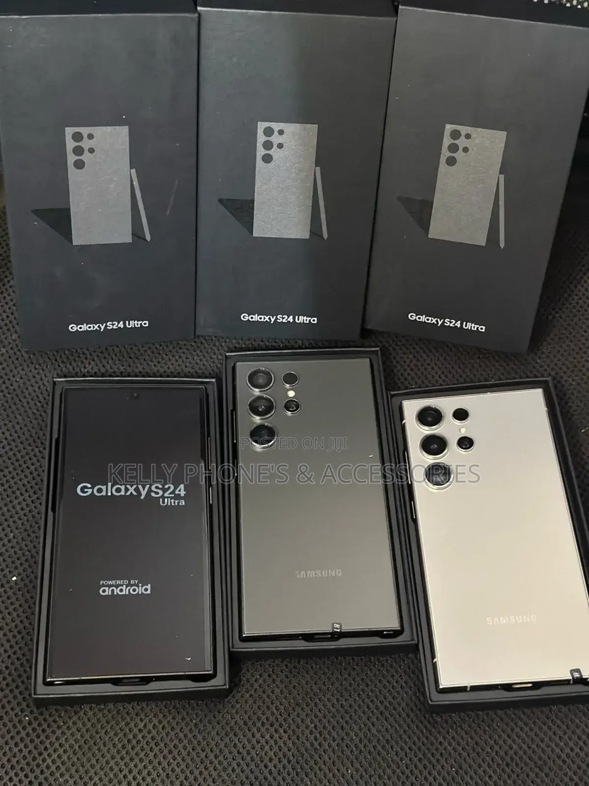 New Samsung Galaxy S24 Ultra 256 GB Black