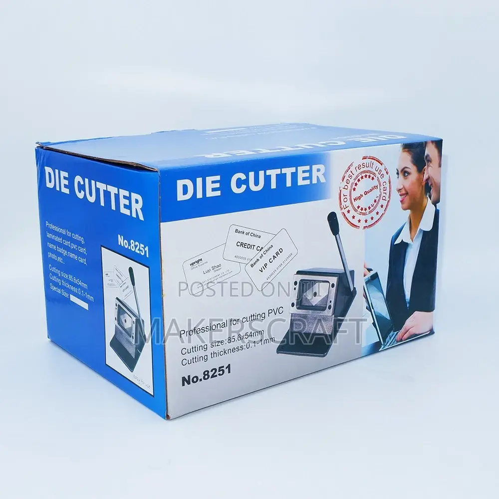 Die Cutter / PVC Card Cutter