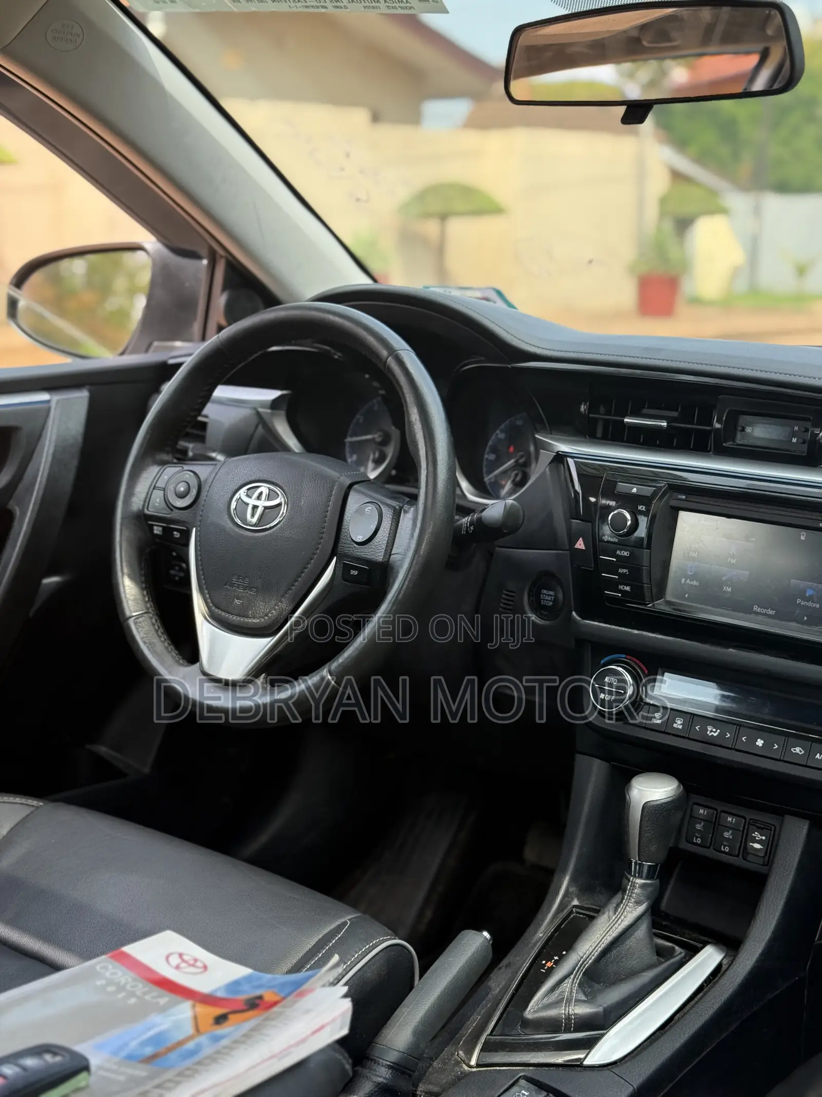 Toyota Corolla S Premium 4dr Sedan (1.8L 4cyl CVT) 2016 Silver