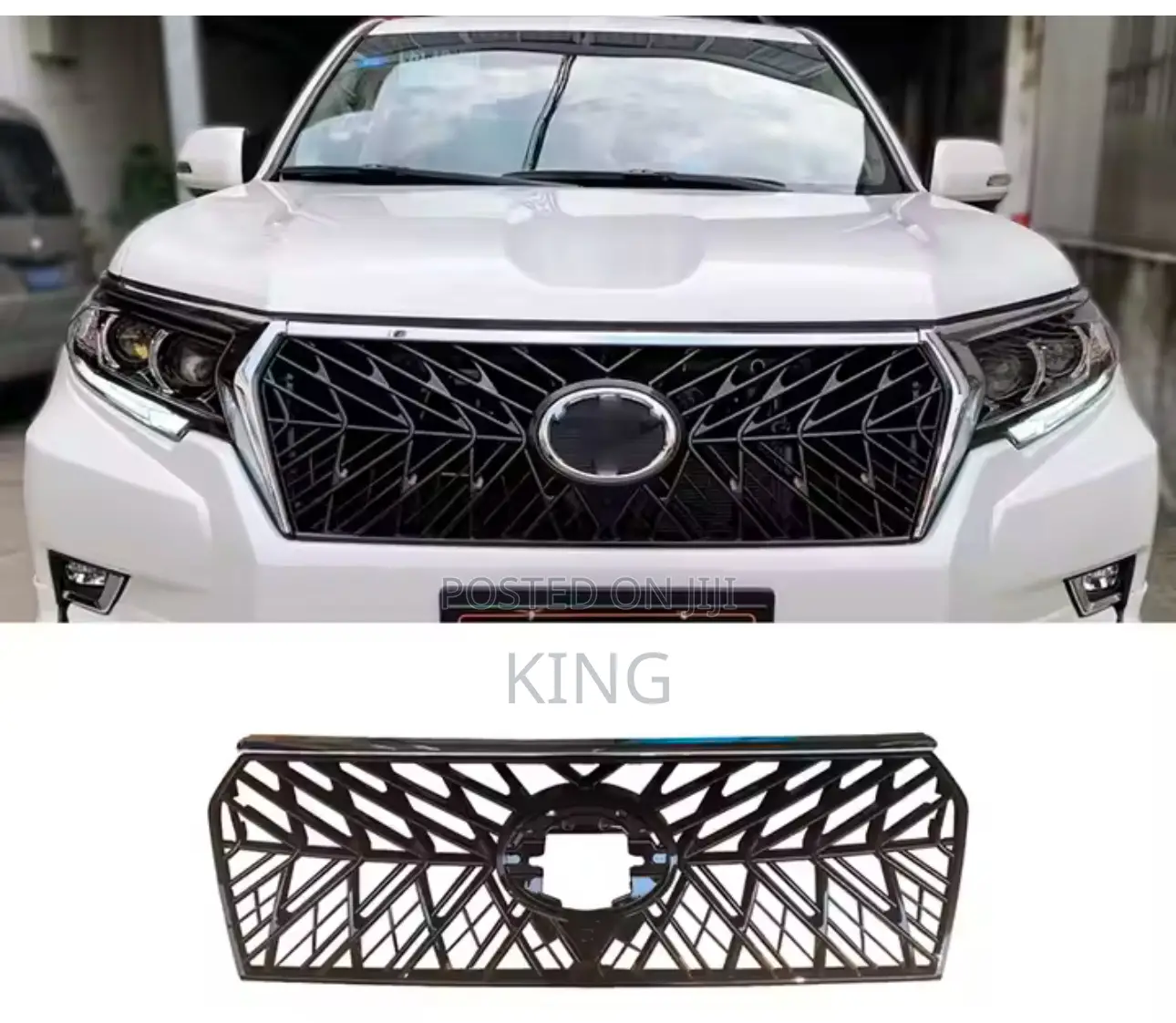 2018 2022 Toyota Landcruiser Prado Front Grille Shells