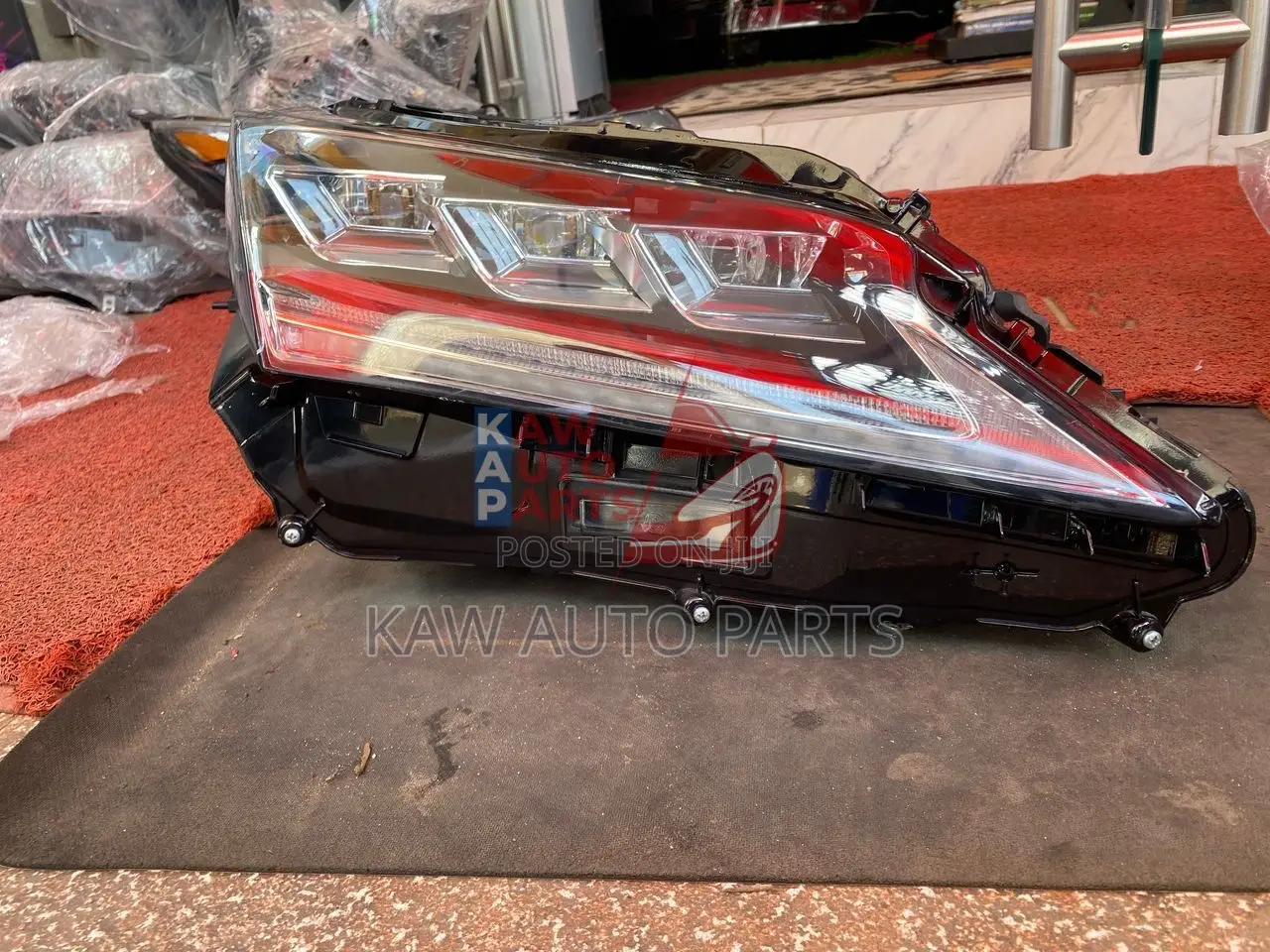 2016,2017,2018,2019 Lexus Rx350 Headlight Oem Led Triple Beam