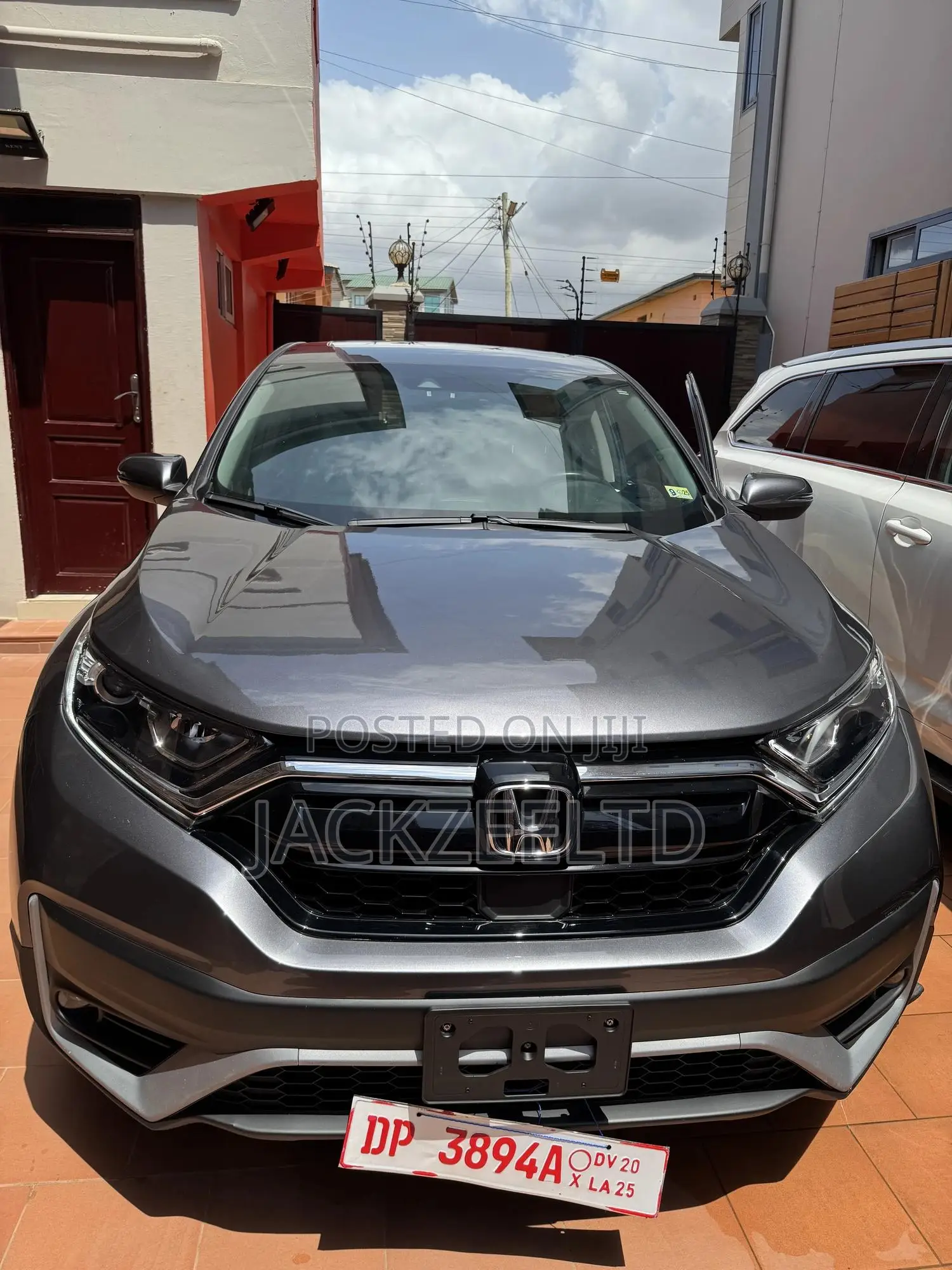 Honda CR-V EX-L 2022 Gray