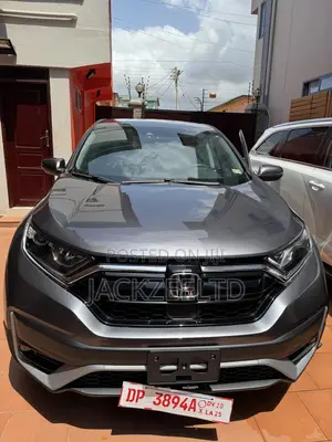 Honda CR-V EX-L 2022 Gray