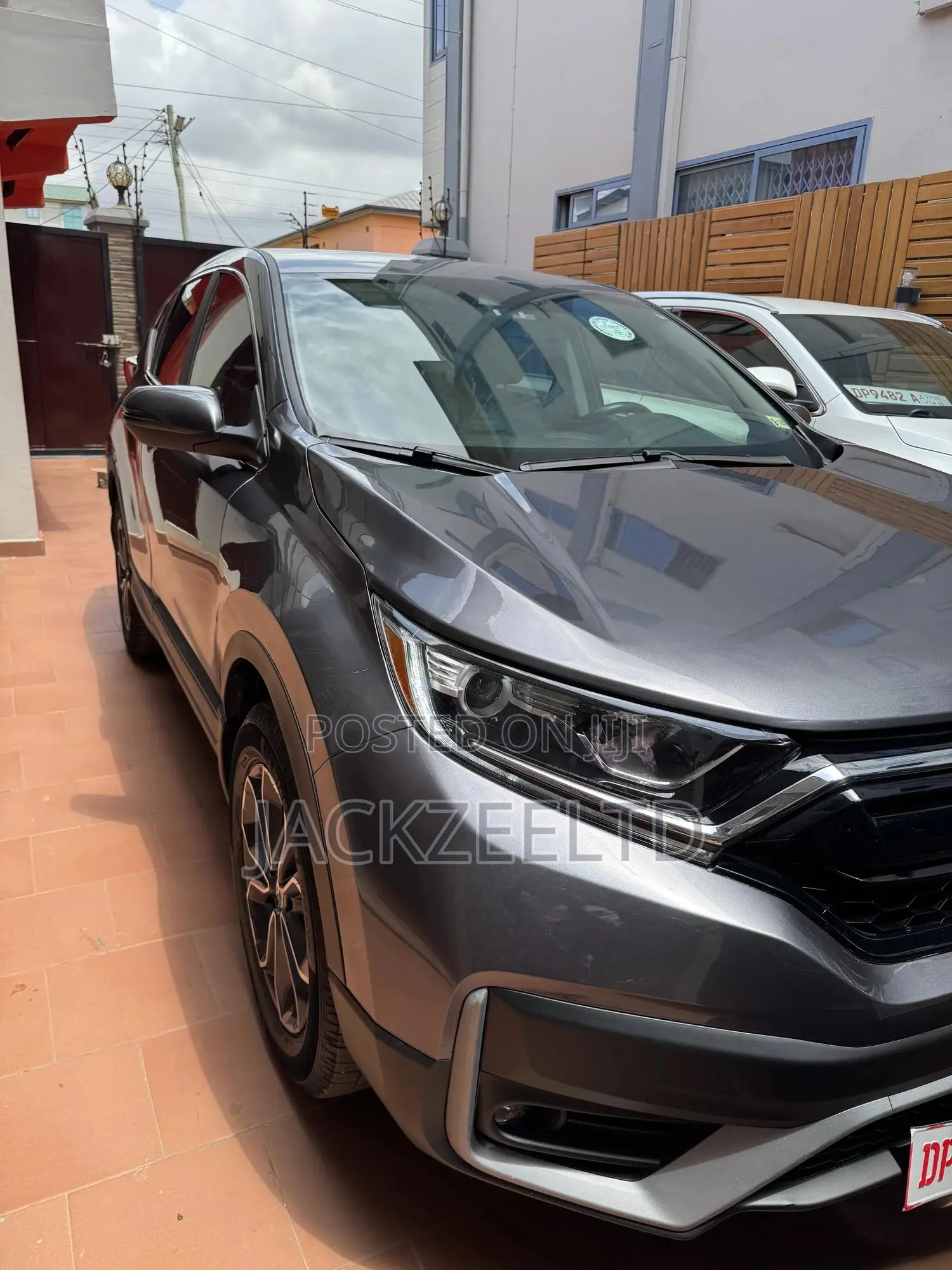 Honda CR-V EX-L 2022 Gray