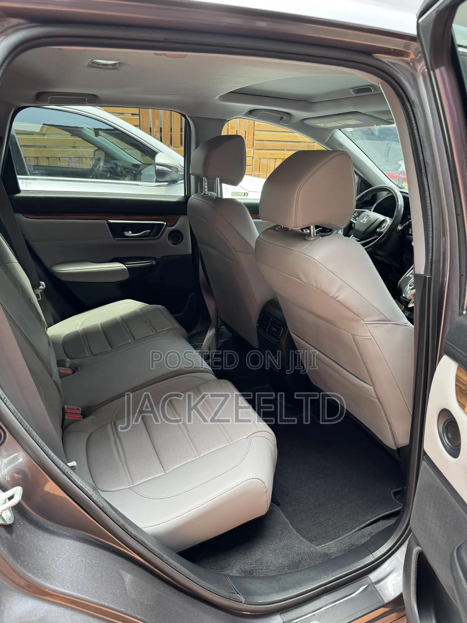 Honda CR-V EX-L 2022 Gray