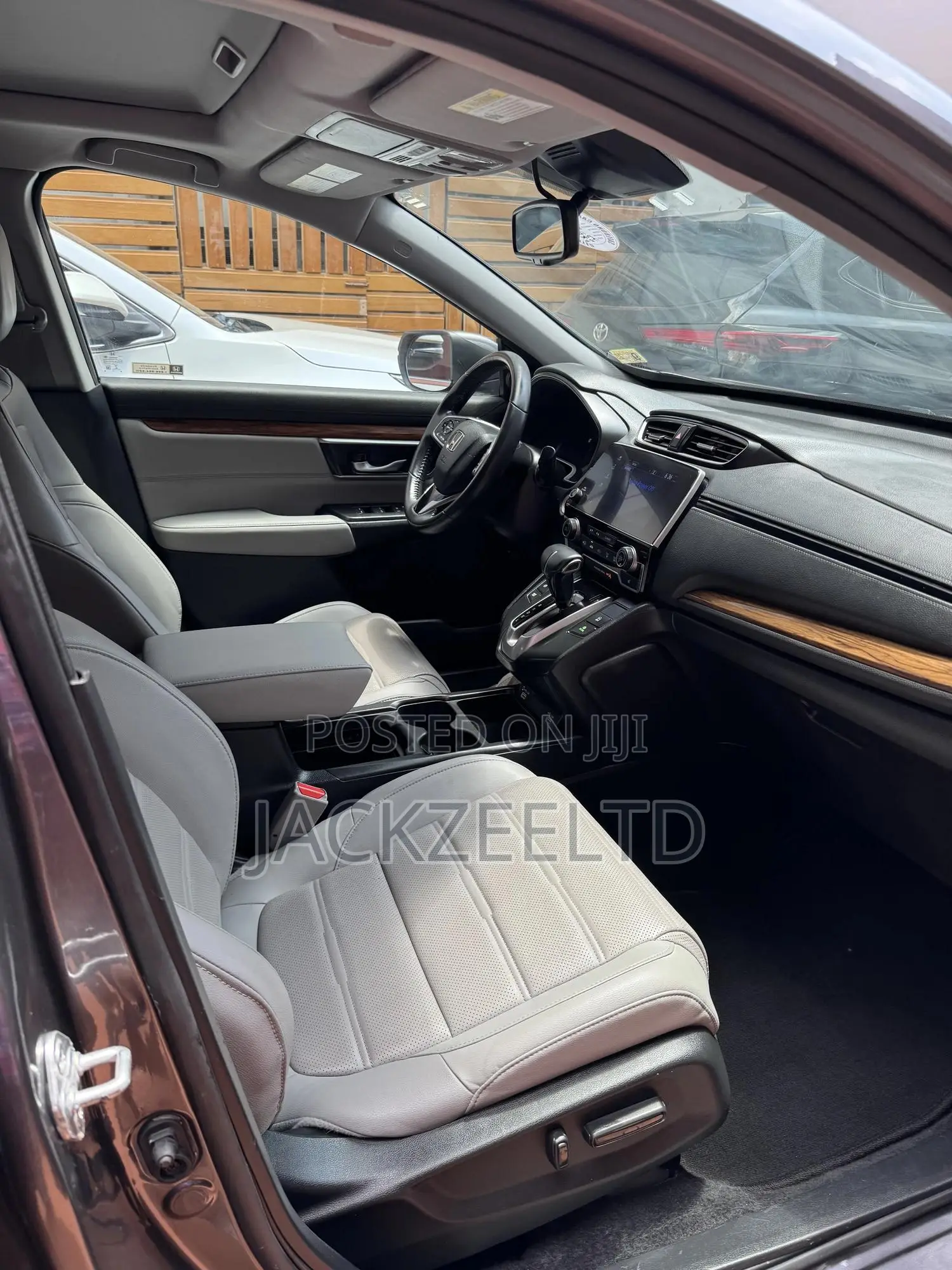 Honda CR-V EX-L 2022 Gray