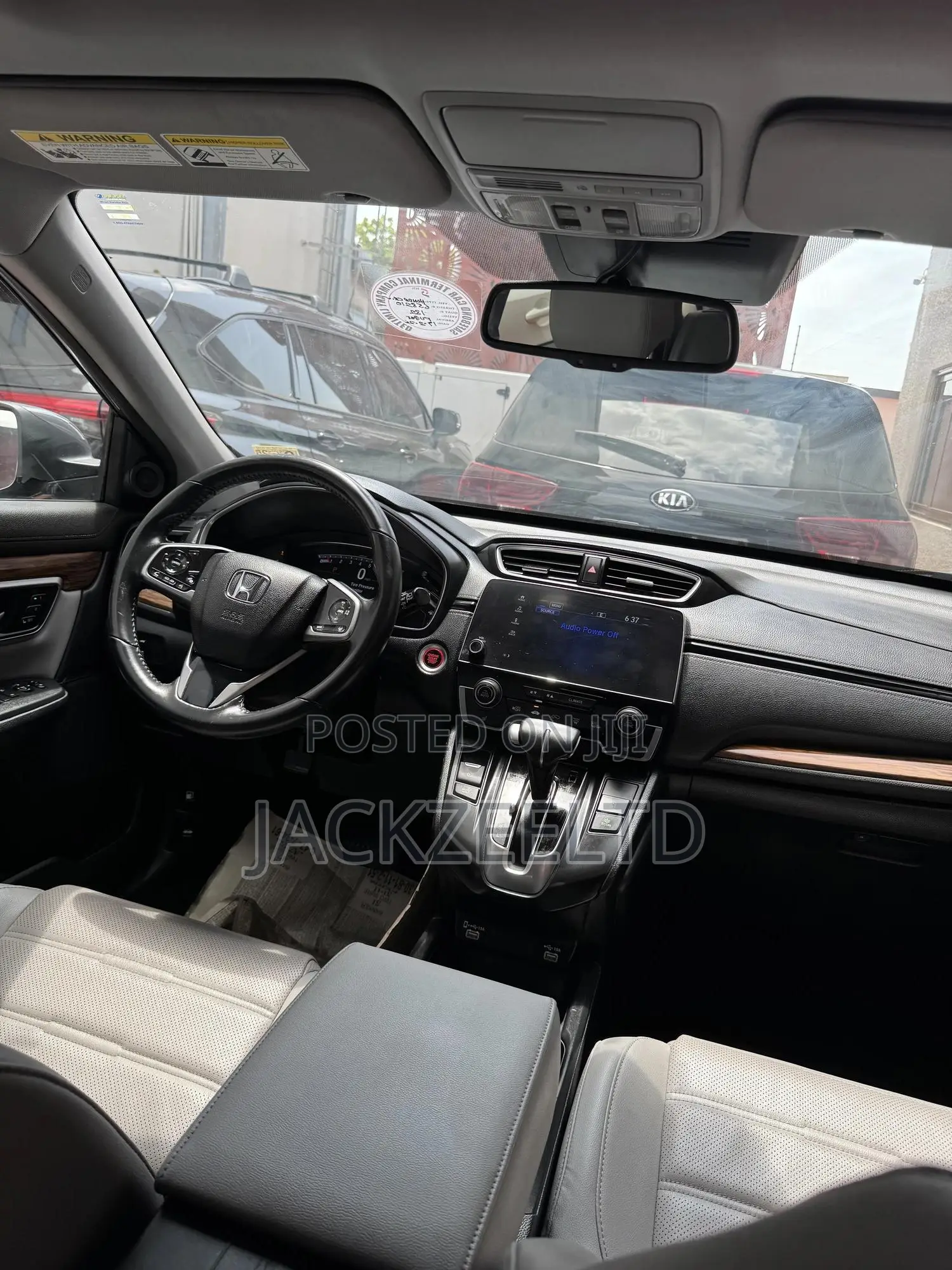 Honda CR-V EX-L 2022 Gray