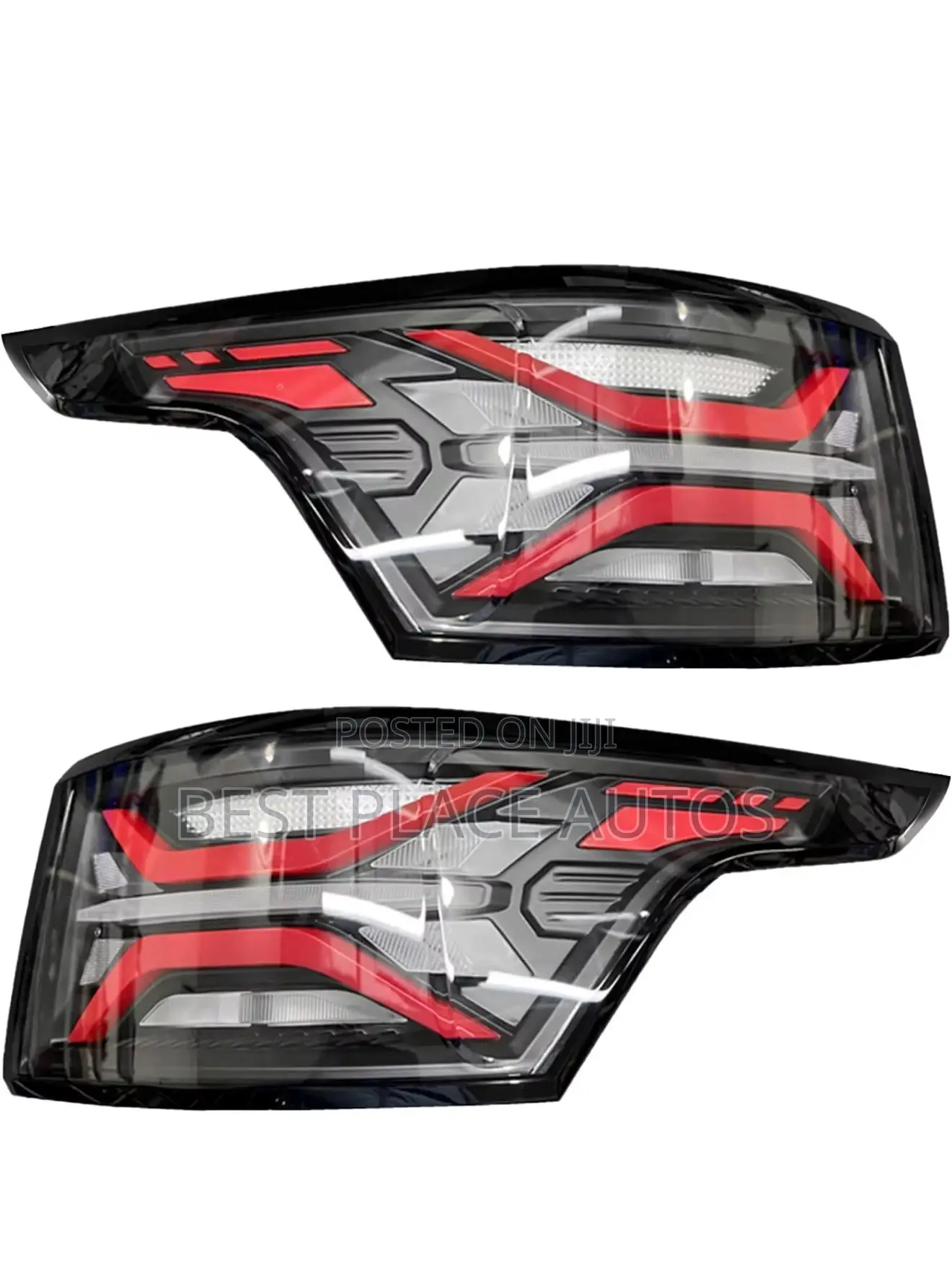 Range Rover Sport 2017-2018 Spec Tail Light