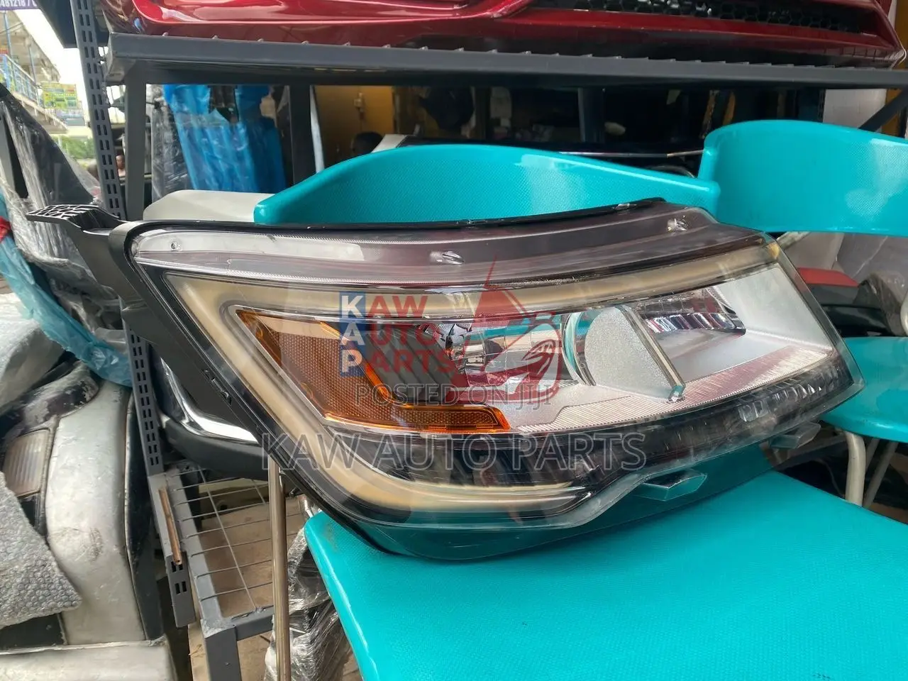 2017,2018,2019 Headlights For Ford Explorer