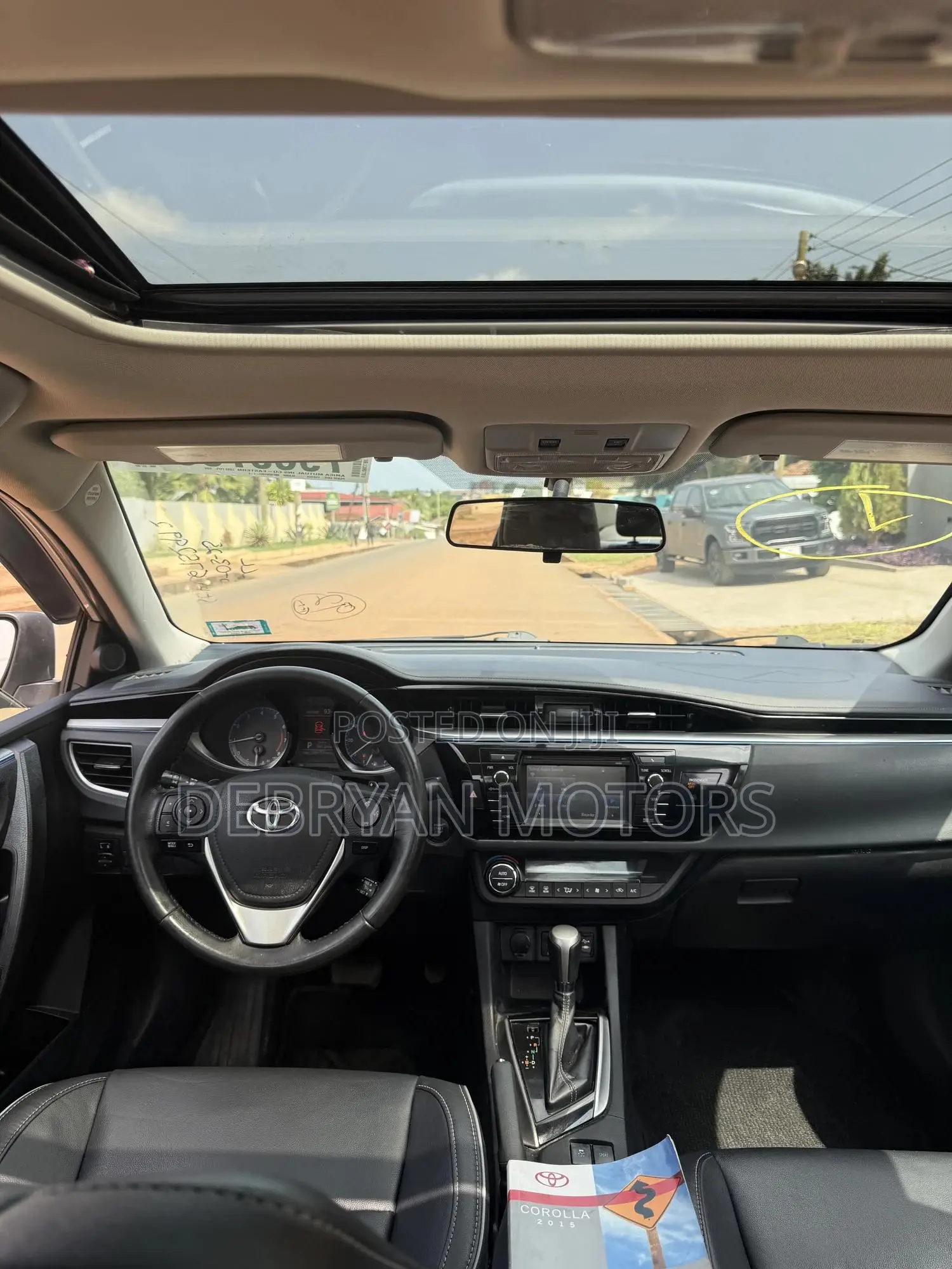 Toyota Corolla S Premium 4dr Sedan (1.8L 4cyl CVT) 2016 Silver