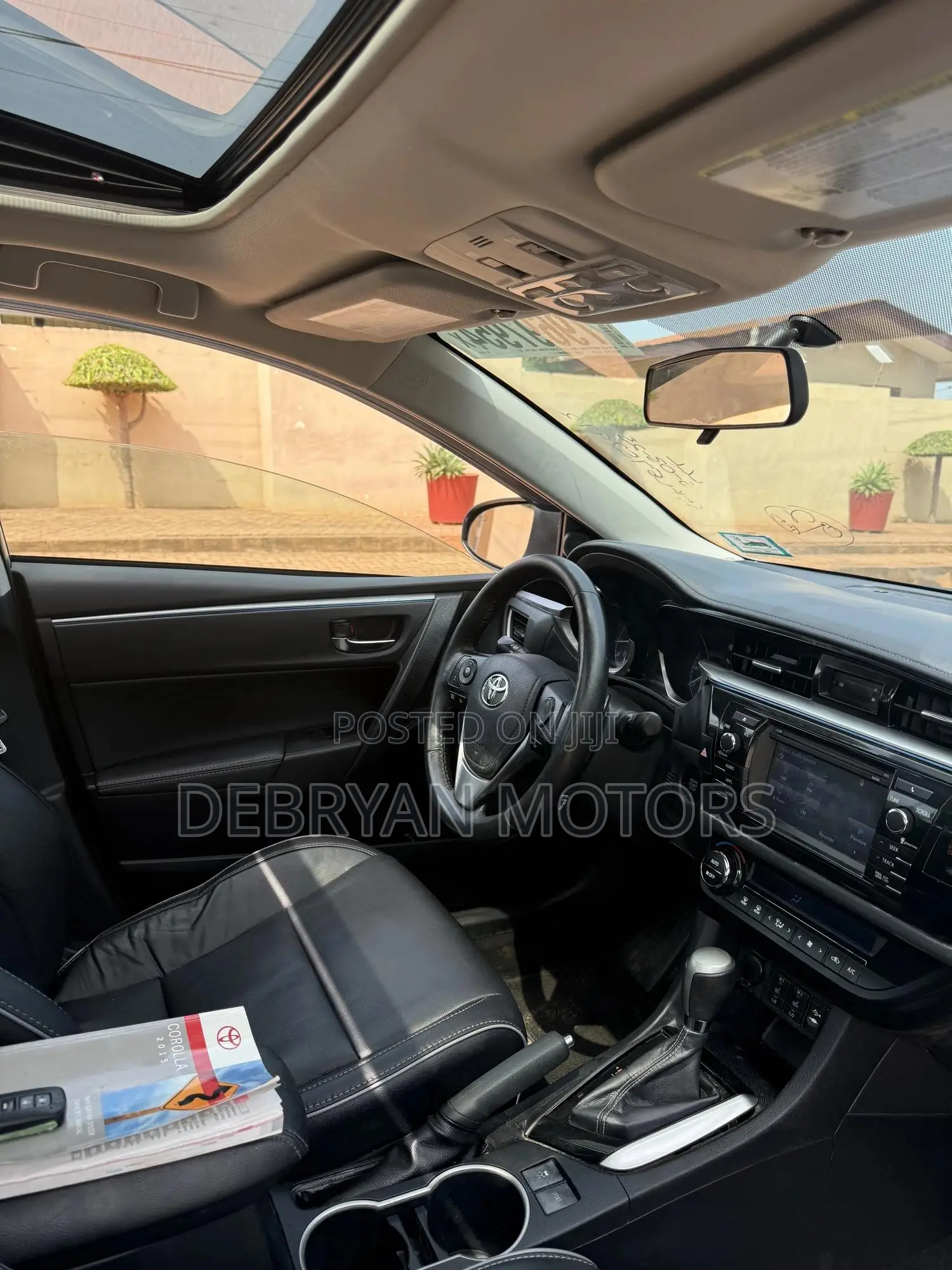 Toyota Corolla S Premium 4dr Sedan (1.8L 4cyl CVT) 2016 Silver