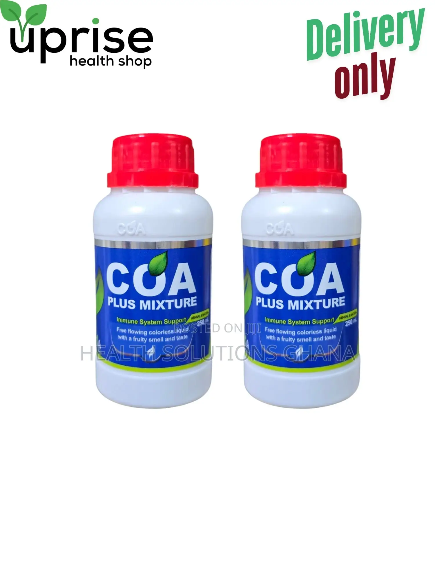 Coa Plus Mixture – Immune System Support (250ml)